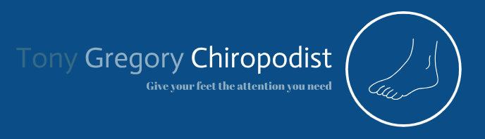 Tony Gregory Chiropodist logo